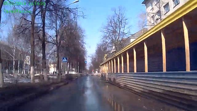 Поворот на Полежаева. Саранск. смотреть онлайн