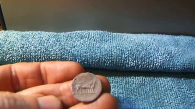 Numismatic: Silver Denarius RIC AUGUSTUS 272 | ROME (?) 29-27 B.C