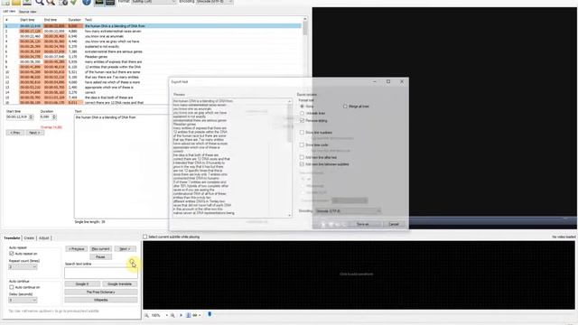 How to extract plain text from .srt subtitles смотреть онлайн