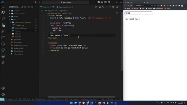 Основы VueJs №2. Рефы, Директивы, условный рендер смотреть онлайн