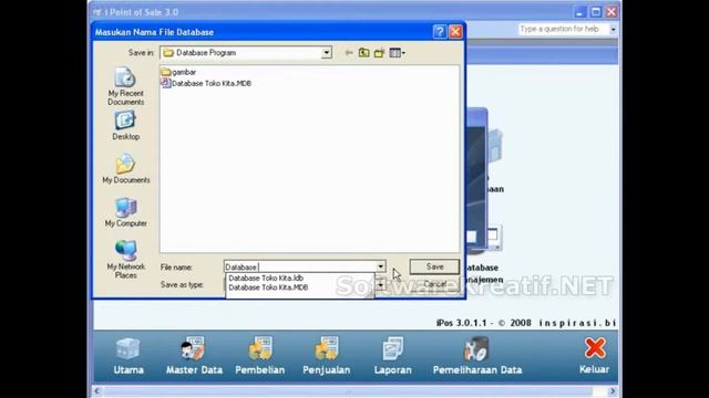 Tutorial 23 - Cara Manajemen Database Pada Program Toko iPOS 3.3/3.0 смотреть онлайн