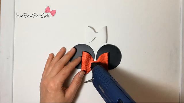 014 - Tutorial Diy Hair bow Minnie Mouse Ears for girls How to make Cricut смотреть онлайн