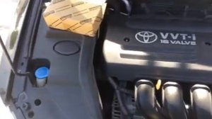 Не рабочая катушка свечы,тойота авенсис.