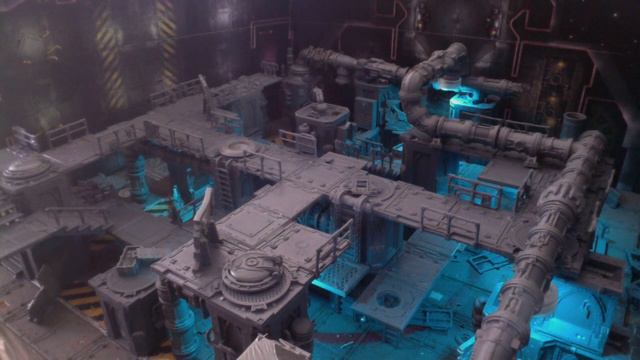 WHMS Necromunda Dark Uprising Remote Led How to Light the Underhive warhammer 40k kill team lights смотреть онлайн