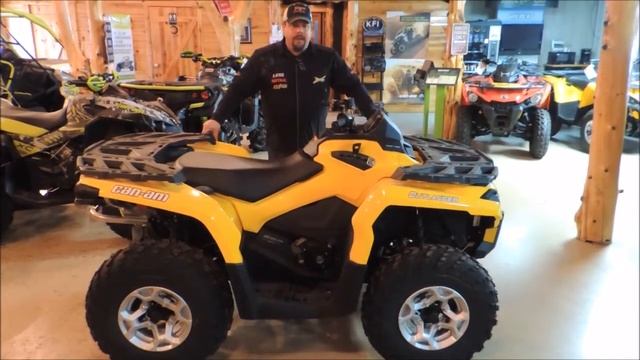 2015 Outlander 650 смотреть онлайн