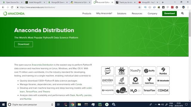 Python + MongoDB (Aula 0) - Configurando o Ambiente смотреть онлайн