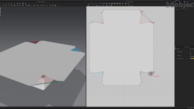 Marvelous Designer. Простыня со складками смотреть онлайн