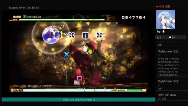 Mew Mew Mew-mas Hatsune Miku project DIVA future tone