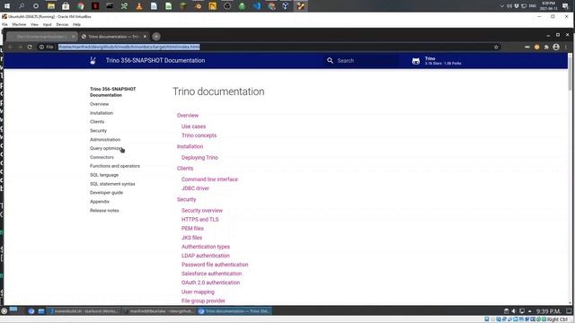 Contributing Trino Documentation смотреть онлайн