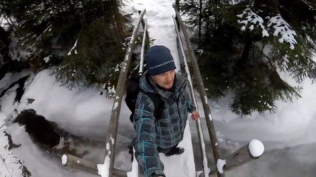 81. Bukovel, Буковель, лыжи раз в 5 лет. зима 2019 смотреть онлайн