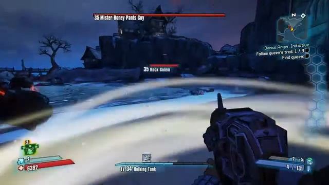 Assault on Dragon Keep - Unassuming Docks Challenges Vault symbols and Spatula Khan - Borderlands 2 смотреть онлайн