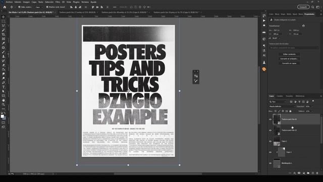 COMO DISEÑAR Y VENDER POSTERS / GUIA COMPLETA - ADOBE PHOTOSHOP 2023 / @DznGio смотреть онлайн