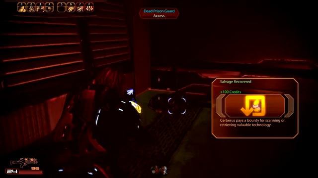 Mass Effect 2 - Recruit the Convict (Soldier on Insanity) смотреть онлайн