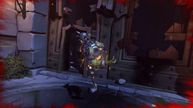 LEGENDARY BEATING OF LEGENDARY JUNKENSTEIN'S REVENGE - Overwatch Halloween 2017! (Guide/Tips/Fun) смотреть онлайн