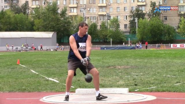 Метание диска и веса. Москва - 2018. Ветераны смотреть онлайн