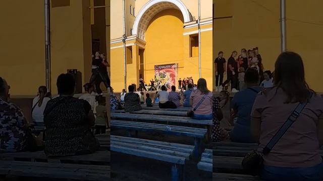 С днём молодёжи???!!!❤"Большой паркет"? #2023 #брянск #город #дкжд #большойпаркет смотреть онлайн