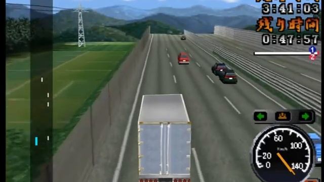 Art Truck Battle PS1 (1st Round) Long play (爆走デコトラ伝説/Bakusou Dekotora Densetsu) смотреть онлайн