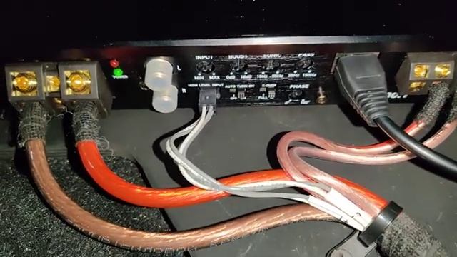 Как новичку самостоятельно подключить и настроить самбубен(сабвуфер) к штатке смотреть онлайн