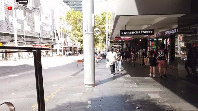 SYDNEY CITY 2023 - Walking Along George Street | Australia