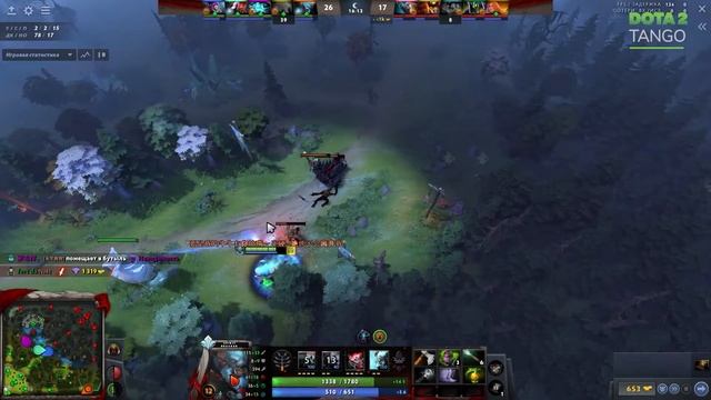БАРА ТРОЙКА 7.30e - Spirit Breaker OFFLANE DOTA 2 БАРАТРУМ 7.30? Full Match Gameplay ? смотреть онлайн