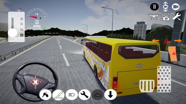 3D Driving Game - Coach Bus City Driving! Best Car Game Android Gameplay смотреть онлайн