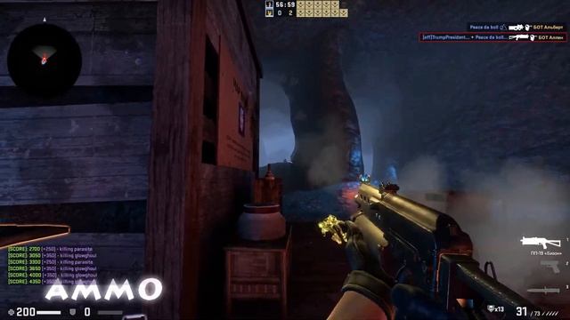 ПРОХОЖУ ХАРДКОРНУЮ КАРТУ SURVIVAL HARDCORE В CS GO С ДРУГОМ смотреть онлайн