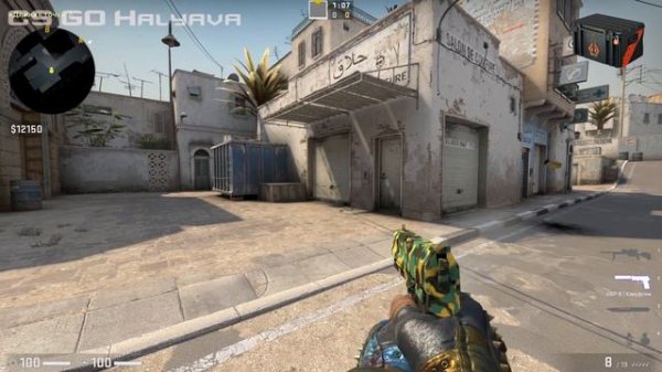 USP-S Камуфляж/USP-S Overgrowth