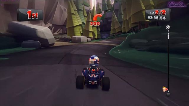 F1 Race Stars PC HD 1440p смотреть онлайн