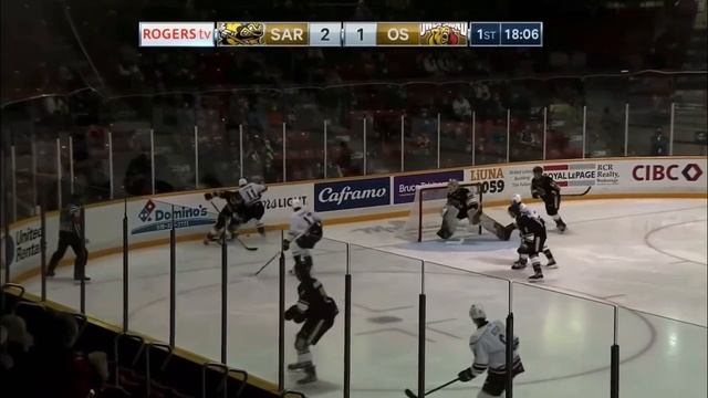 Zach Filak - OHL Sarnia Sting vs Owen Sound 10/30/2021 смотреть онлайн