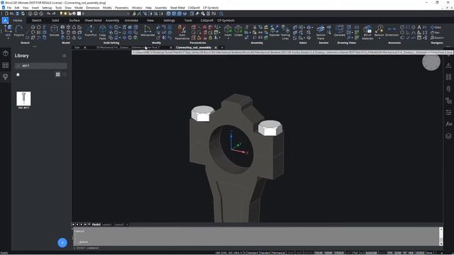 Cadflix BricsCAD trailer смотреть онлайн