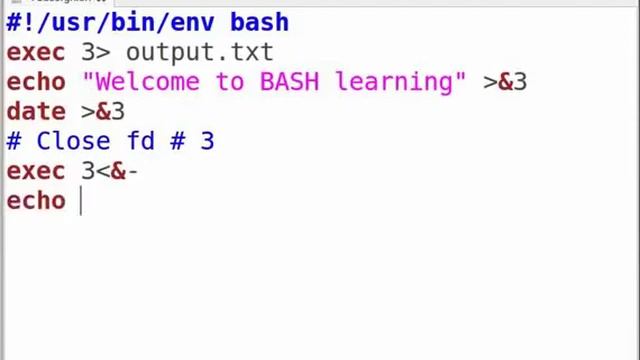 Using File Descriptors - Bengali смотреть онлайн