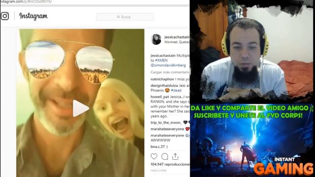 X-MEN DARK PHOENIX - JESSICA CHASTAIN Y SIMON KINGBERG DESDE LOS RESHOOTS DE FENIX OSCURA-MARVEL FO смотреть онлайн