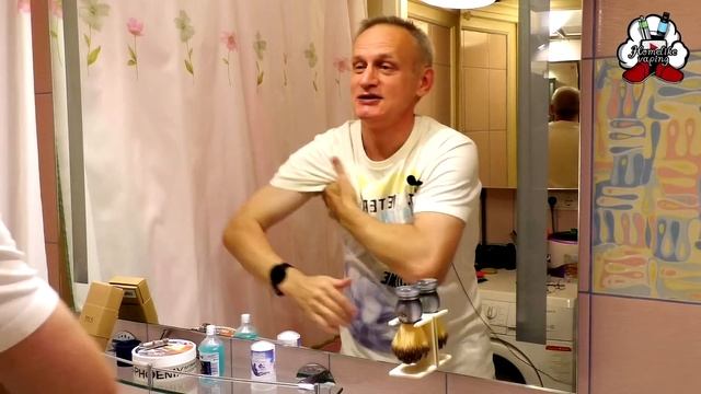 PILS Razor, Plisson Fiber Shaving Brush, Phoenix CaD Shaving Soap | Бритьё с HomeLike Shaving