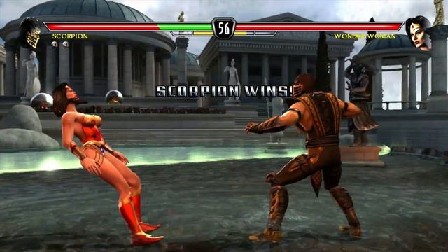 Let's Play Mortal Kombat Vs DC Universe Deutsch #13 - Scorpion смотреть онлайн