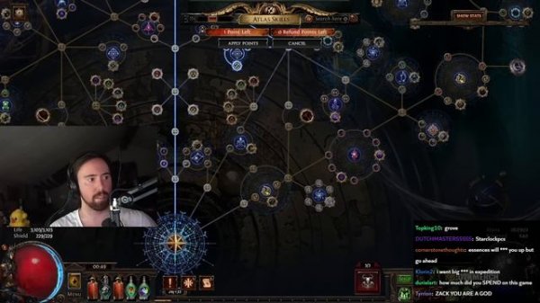 Asmongold Wants to Quit PoE: Crucible