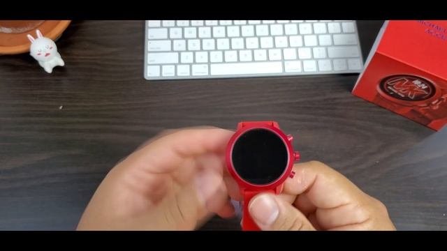 Unboxing MK Access SmartWatch смотреть онлайн