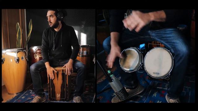 Tangos- Rumba / Cajon and bongo groove / смотреть онлайн