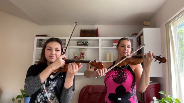 Seashell Song Violin Duet Easy Beginner