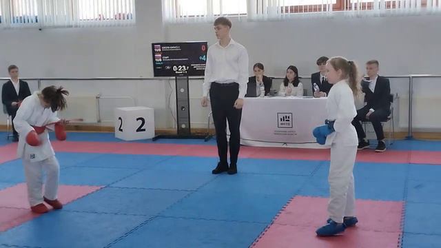 Это бой моей сестры, она его выйграла! смотреть онлайн