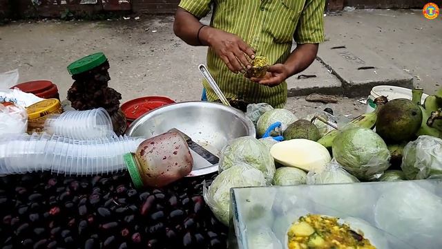 KACHA KOLA MASALA Yummy Green Banana Masala @ Tk 30 Summer Special Food Green mixed fruits Vorta смотреть онлайн