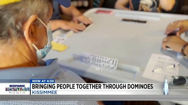 The art of playing dominoes, a popular game among Hispanics смотреть онлайн