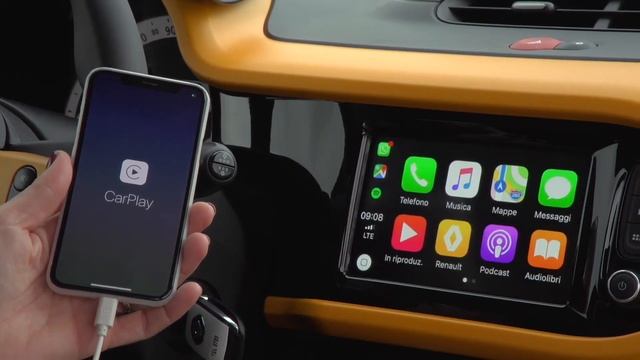 New Renault Twingo Infotainment System смотреть онлайн
