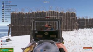 1080x1080 | Rust PvP Montage