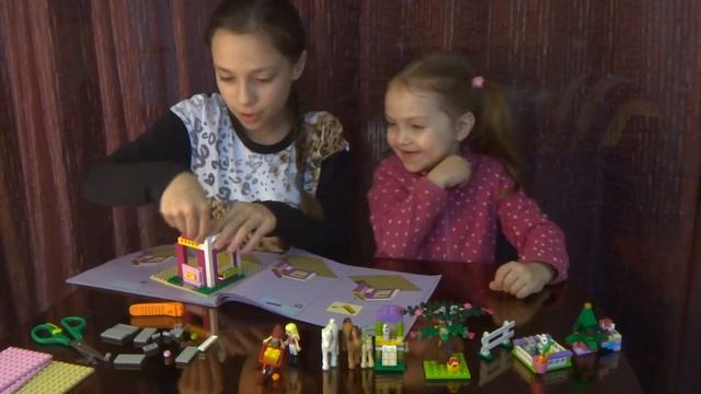 LEGO Friends Ранчо «Саншайн» смотреть онлайн