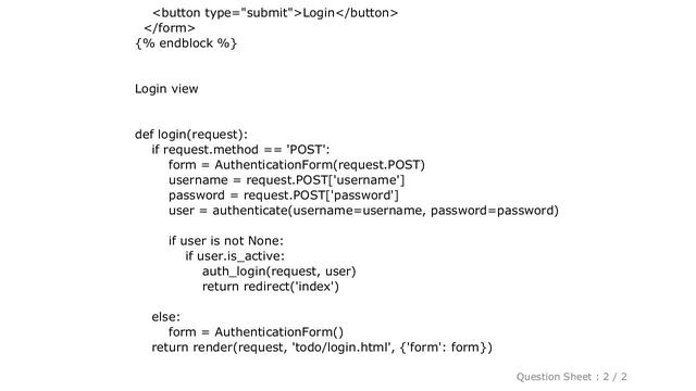 Django : Python/Django: How to display error messages on invalid login? смотреть онлайн