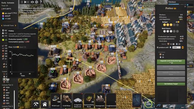 ВЫСТАВКА И ДВОРЕЦ | #14 Kingdoms reborn Новое обновление смотреть онлайн