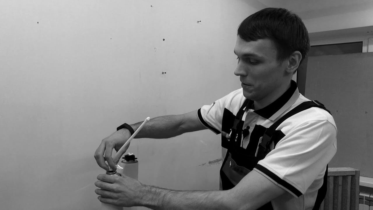 Пена монтажная. В чем разница между бытовой и профессиональной пены смотреть онлайн