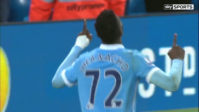 Manchester City 5-1 Crystal Palace (League Cup 2015) смотреть онлайн