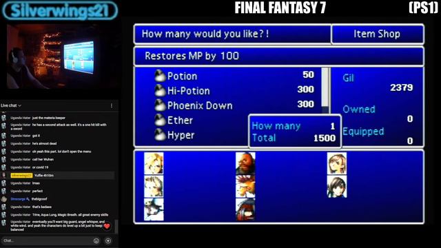 Final Fantasy 7 - PS1 - Walkthrough (Part 3 of ) смотреть онлайн