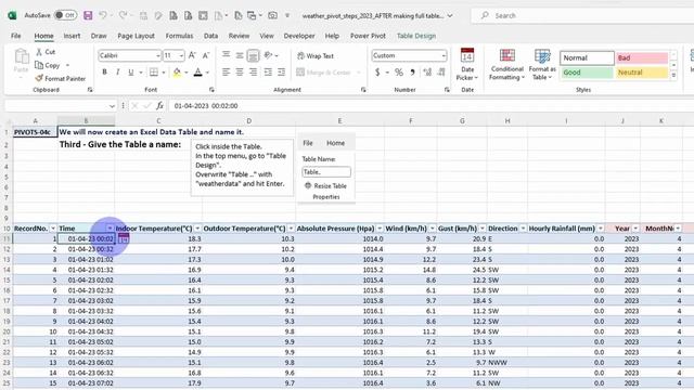Pivots 04 – 2023 Update | How to create an Excel Pivot Table смотреть онлайн
